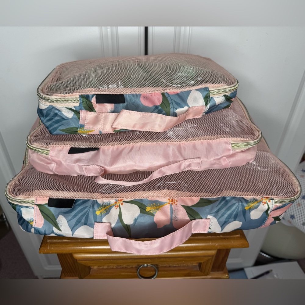 Ellen Tracy 3-pc Set Packing Cubes